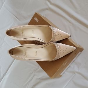 Christian Louboutin heels sz 39.5